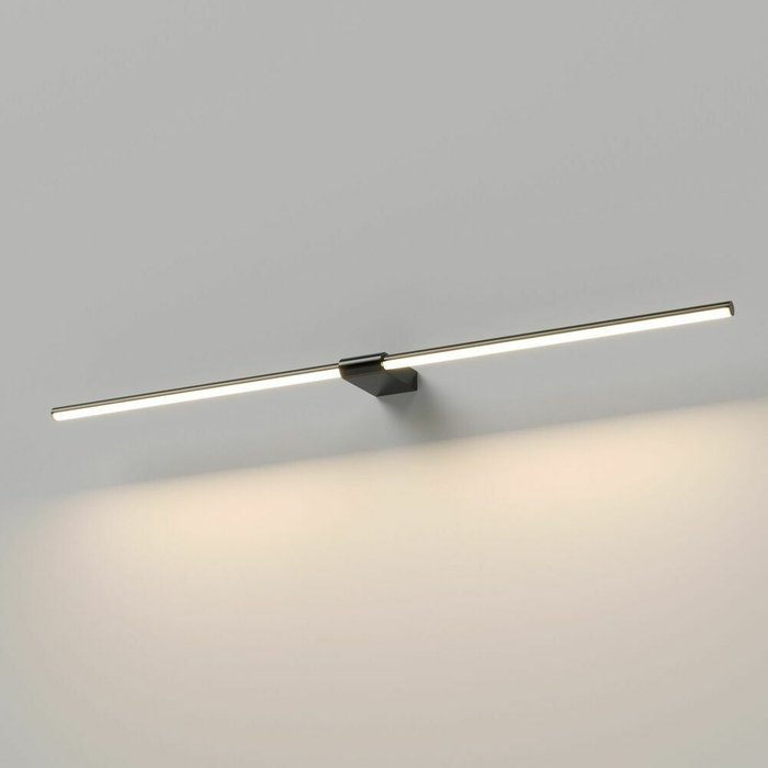 Светильник настенный светодиодный Luar черный жемчуг 4000K 40153/LED Светильник настенный светодиодный Luar черный жемчуг 4000K 40153/LED