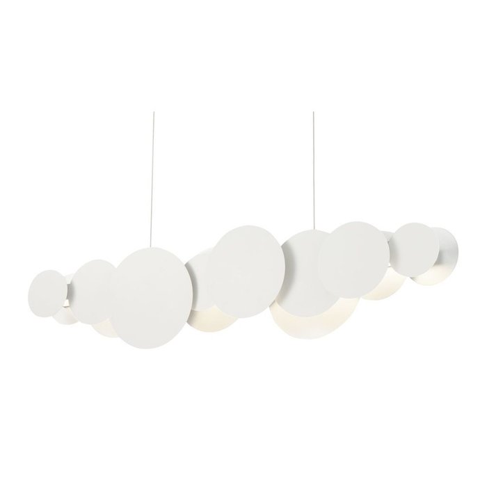 Подвесной светильник Cloud белого цвета - купить Подвесные светильники по цене 12120.0