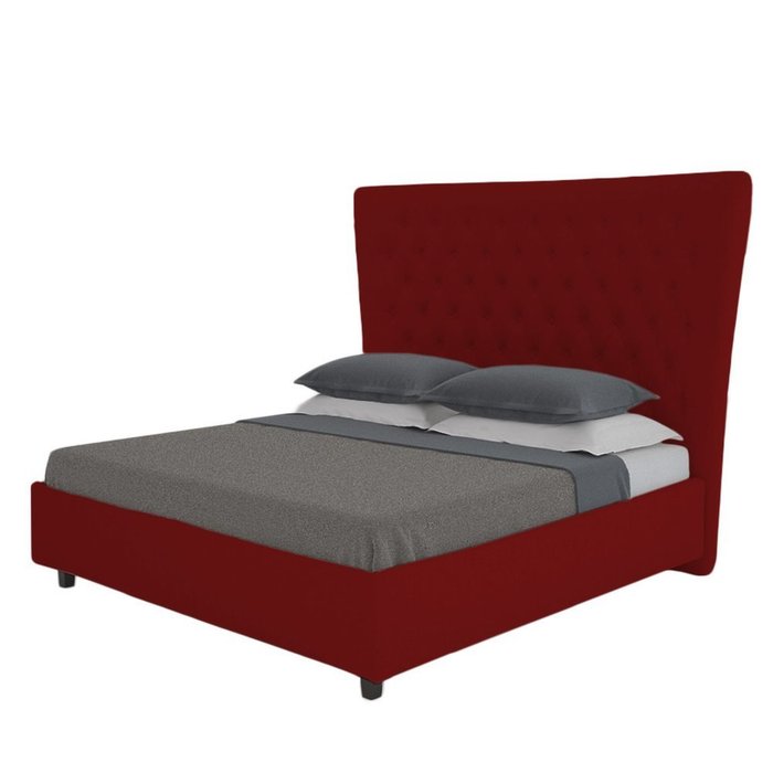 Кровать QuickSand красная 140х200