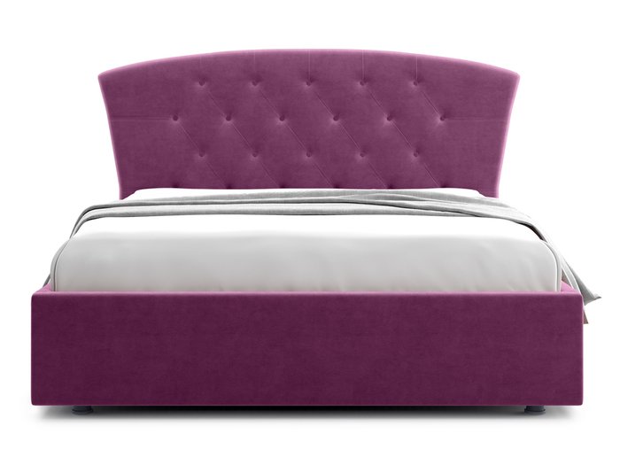 Кровать Premo 120х200 пурпурного цвета с подъемным механизмом - купить Кровати для спальни по цене 39200.0