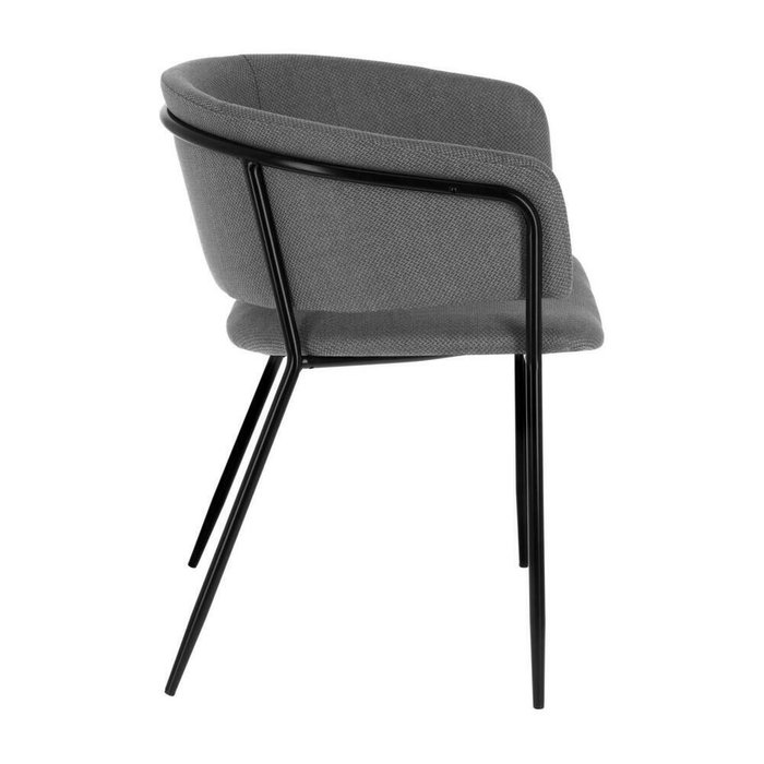 Стул Konnie серого цвета - купить Обеденные стулья по цене 39990.0