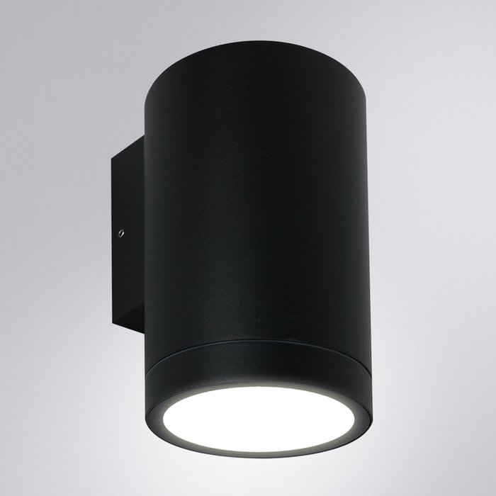 Фасадный светильник Arte Lamp TORCULAR A1813AL-1BK - купить Настенные уличные светильники по цене 5490.0