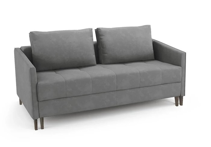 Диван-кровать Ultra серого цвета - купить Прямые диваны по цене 57500.0