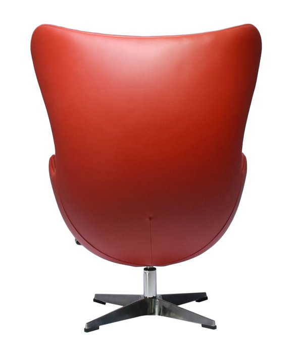 Кресло Egg Chair красного цвета - лучшие Интерьерные кресла в INMYROOM