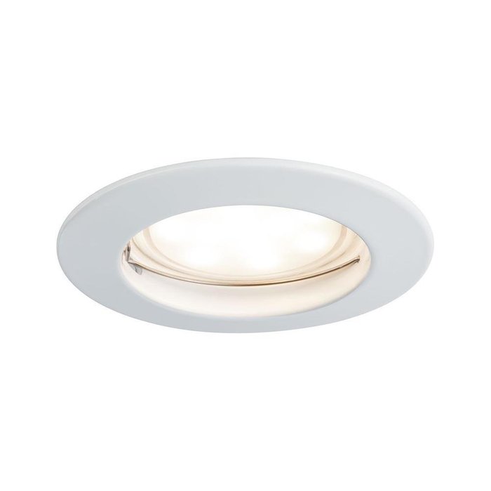 Встраиваемый светодиодный светильник Coin белого цвета - купить Встраиваемые споты по цене 9670.0