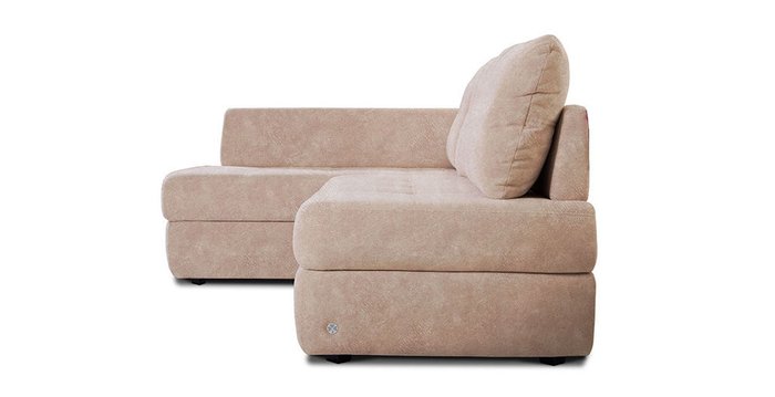 Угловой диван-кровать Арно бежевого цвета - купить Угловые диваны по цене 78738.0