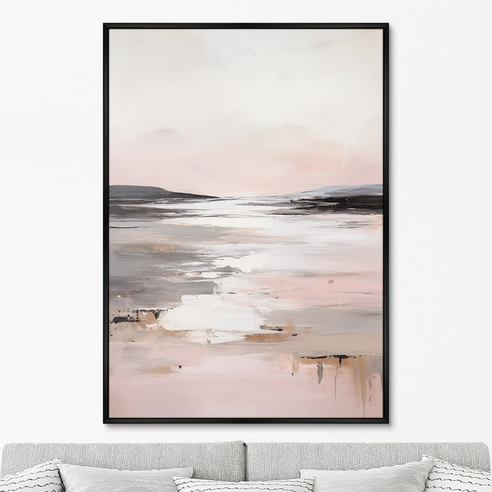 Репродукция картины Landscape Collection, Frosty morning, No 2, 2024г. - купить Картины по цене 24999.0
