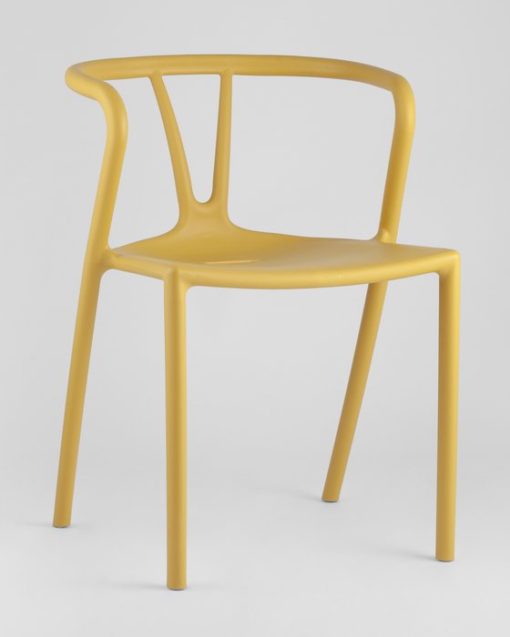Стул Summer желтого цвета - купить Обеденные стулья по цене 4748.0