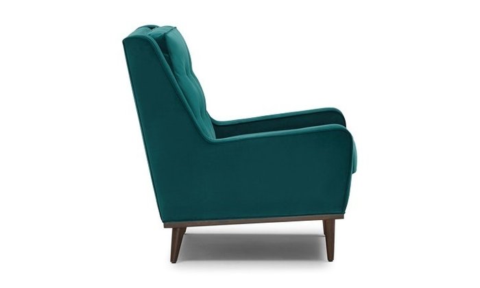 Кресло сине-зеленого цвета - лучшие Интерьерные кресла в INMYROOM