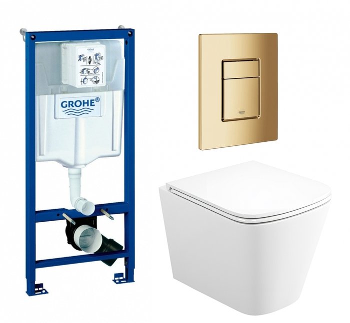 Комплект 3 в 1 инсталляция Rapid SL