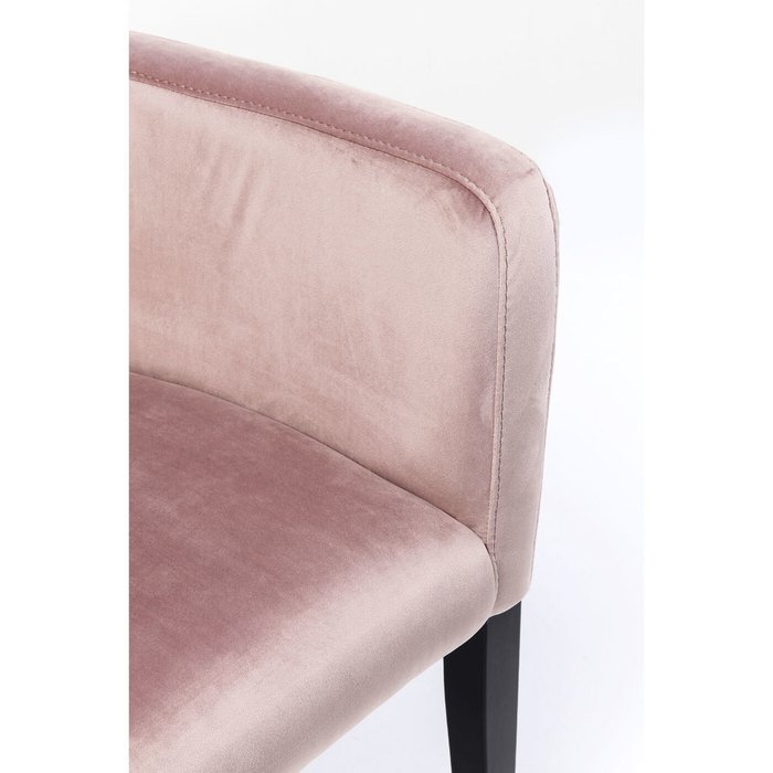 Стул с подлокотниками Mode розового цвета - лучшие Обеденные стулья в INMYROOM