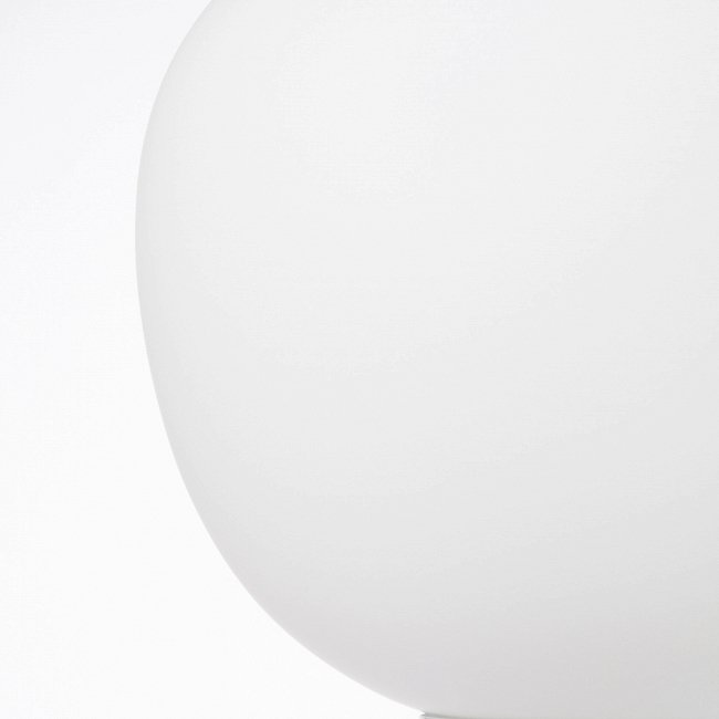 Напольный светильник Lumi Mochi белого цвета - купить Торшеры по цене 23267.0
