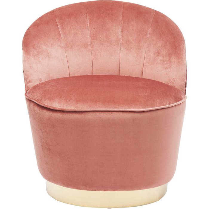 Кресло Cherry розового цвета - купить Интерьерные кресла по цене 38310.0