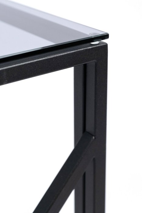 Журнальный столик 1 серо-черного цвета - лучшие Журнальные столики в INMYROOM