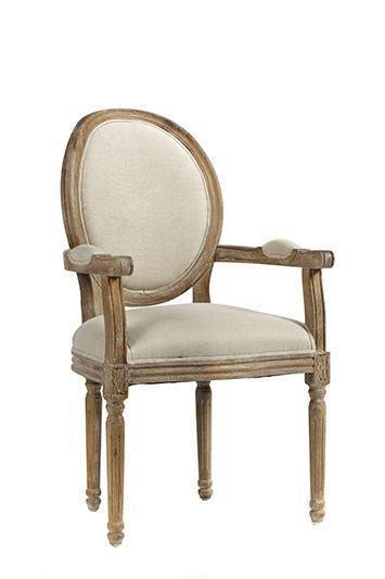 Кресло Vintage French Cane Back Round - лучшие Обеденные стулья в INMYROOM
