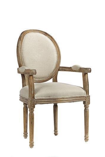 Кресло Vintage French Cane Back Round - лучшие Обеденные стулья в INMYROOM Кресло Vintage French Cane Back Round - лучшие Обеденные стулья в INMYROOM