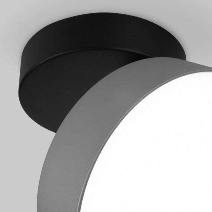 Накладной светодиодный светильник Pila серебро 25135/LED - лучшие Подвесные светильники в INMYROOM