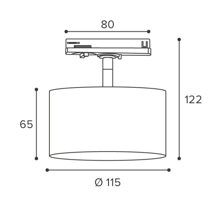 Трековый светильник однофазный Wolta WTL-18/GX70-W BASIC под лампу GX70 220V Белый BASIC - купить Трековые светильники по цене 1071 Трековый светильник однофазный Wolta WTL-18/GX70-W BASIC под лампу GX70 220V Белый BASIC - купить Трековые светильники по цене 1071