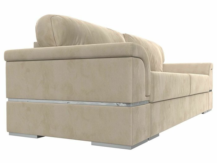 Прямой диван-кровать Порту бежевого цвета - лучшие Прямые диваны в INMYROOM
