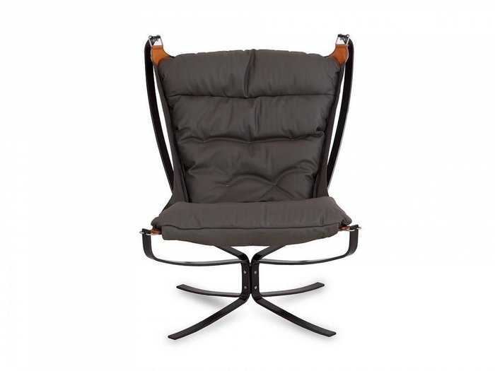 Кресло Falcon серого цвета - купить Офисные кресла по цене 75900.0