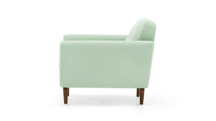 Кресло Дадли светло-зеленого цвета - лучшие Интерьерные кресла в INMYROOM