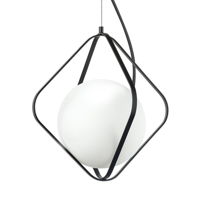 Подвесной светильник Globo с плафоном белого цвета - лучшие Подвесные светильники в INMYROOM