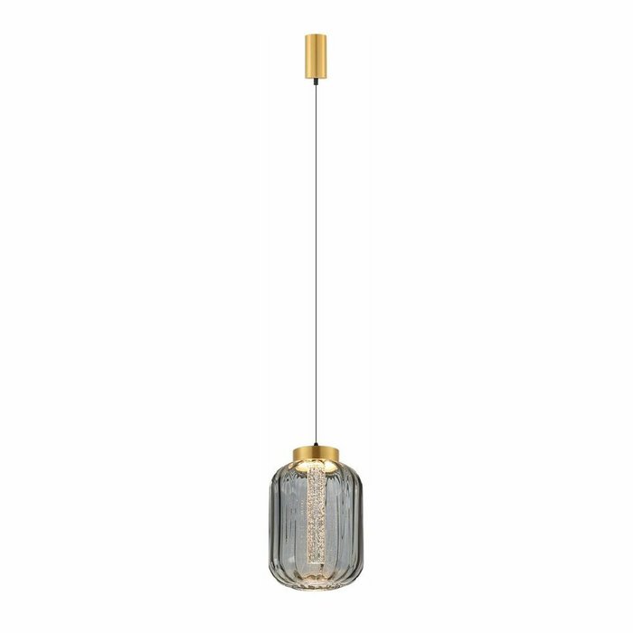 Подвесной светильник PLC-7077-180-P-GREY (стекло, цвет серый) Подвесной светильник PLC-7077-180-P-GREY (стекло, цвет серый)