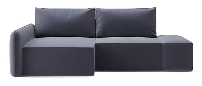 Угловой диван-кровать Портленд серого цвета левый - купить Угловые диваны по цене 58499 Угловой диван-кровать Портленд серого цвета левый - купить Угловые диваны по цене 58499