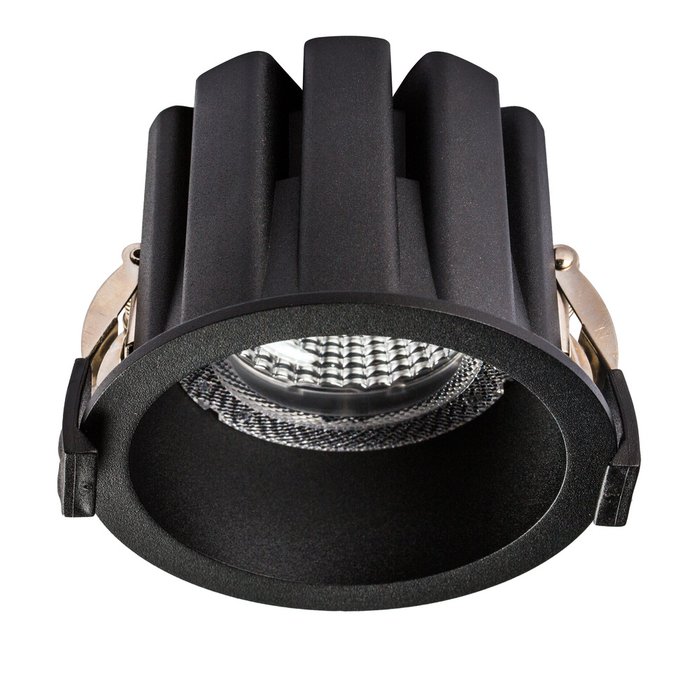 Светильник CICLONE CYL 12W LED 923LM 60G ЧЕРНЫЙ 4000K IP65