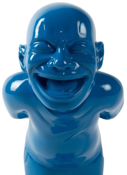 Скульптура "Bootlicker - Blue" - лучшие Фигуры и статуэтки в INMYROOM