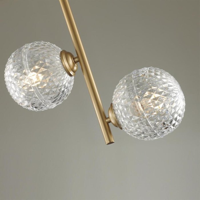 Подвесной светильник Geneva 5292/2 (акрил, цвет прозрачный) - лучшие Подвесные светильники в INMYROOM