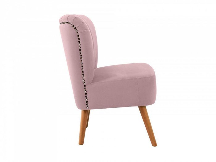 Кресло Barbara розового цвета - лучшие Интерьерные кресла в INMYROOM