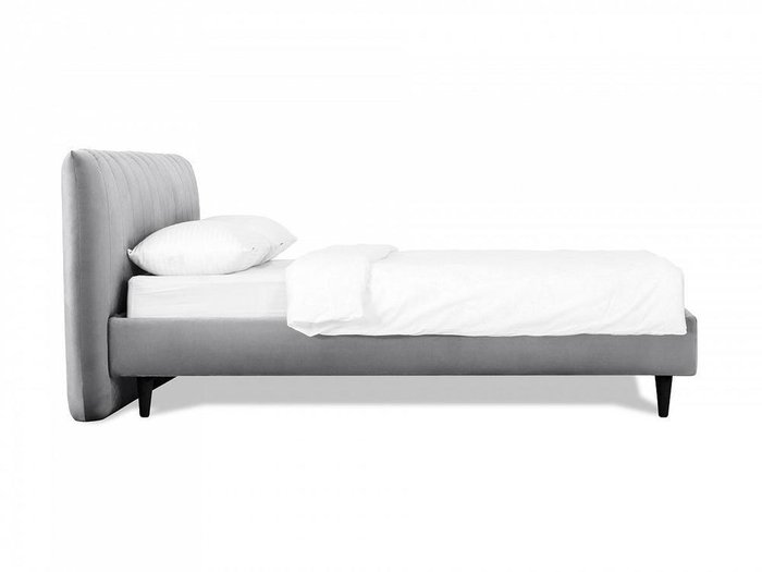 Кровать Queen Anastasia L 160х200 серого цвета - лучшие Кровати для спальни в INMYROOM