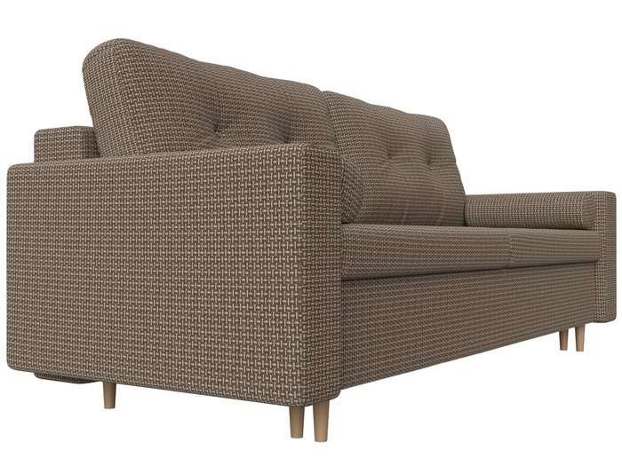Прямой диван-кровать Белфаст бежево-коричневого цвета - лучшие Прямые диваны в INMYROOM