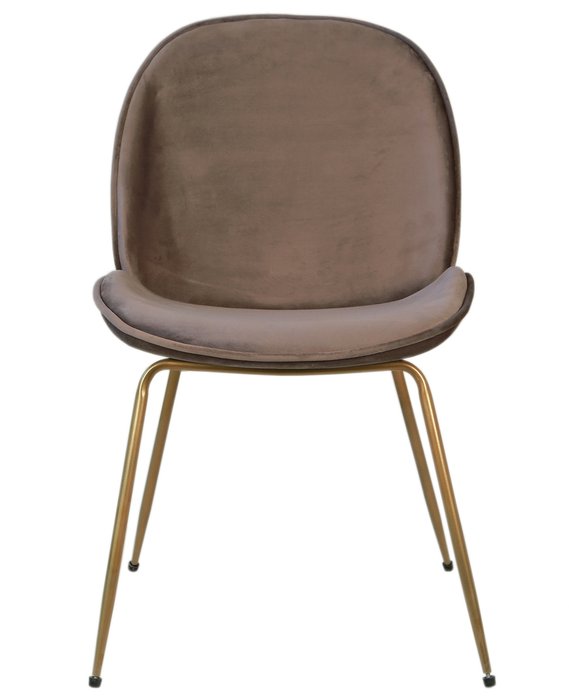 Стул Scoop taupe коричневого цвета - купить Обеденные стулья по цене 19400.0
