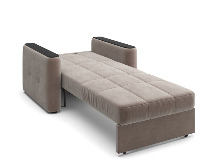 Кресло-кровать Ницца коричневого цвета - купить Интерьерные кресла по цене 17250.0