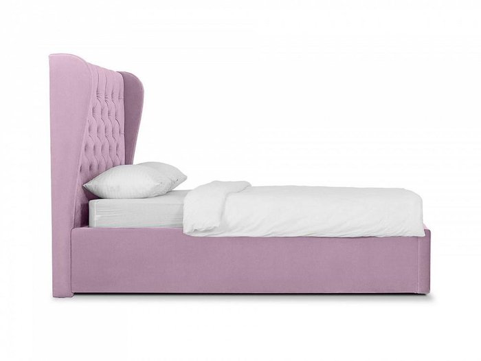 Кровать Jazz лилового цвета 160х200 с подъемным механизмом - лучшие Кровати для спальни в INMYROOM