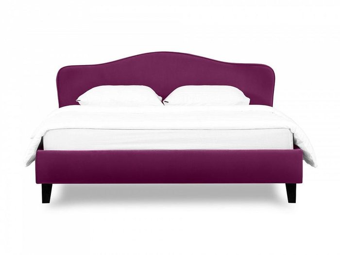 Кровать Queen II Elizabeth L 160х200 пурпурного цвета