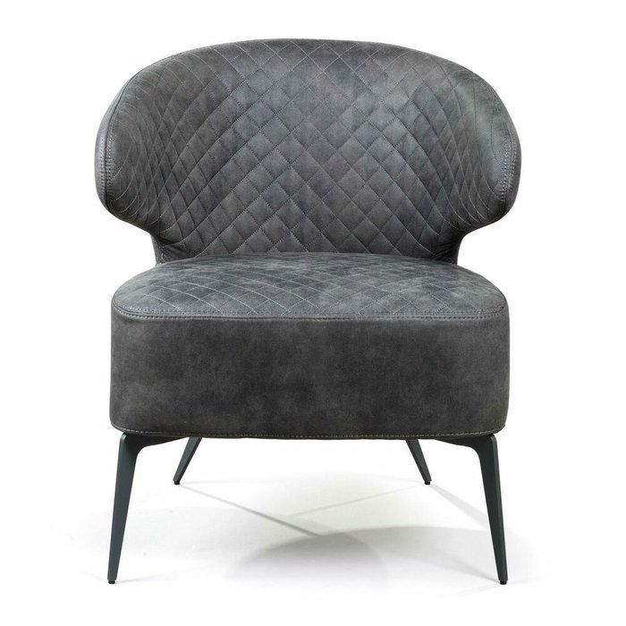 Кресло Richard серого цвета - купить Интерьерные кресла по цене 30900.0