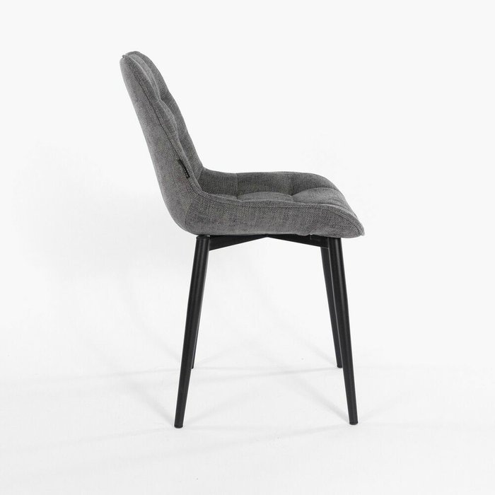 Стул Толедо темно-серого цвета - лучшие Обеденные стулья в INMYROOM