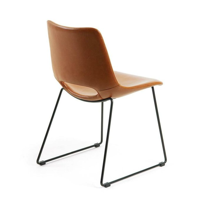 Стул ZIGGY светло-коричневого цвета - лучшие Обеденные стулья в INMYROOM