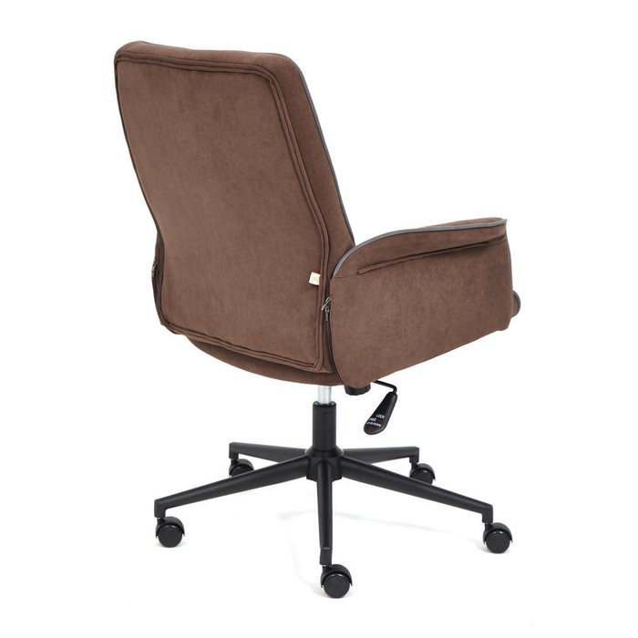 Кресло офисное Madrid коричнево-серого цвета - лучшие Офисные кресла в INMYROOM
