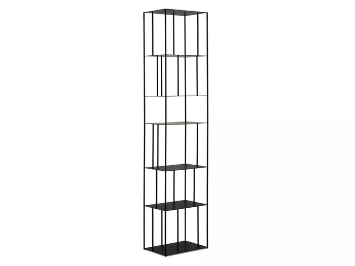 Стеллаж Shelf 223 черного цвета - купить Стеллажи по цене 49900.0
