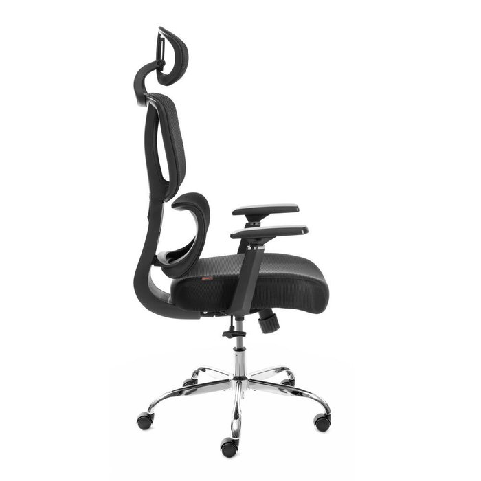 Офисное кресло Mesh-12HR черного цвета - купить Офисные кресла по цене 14370