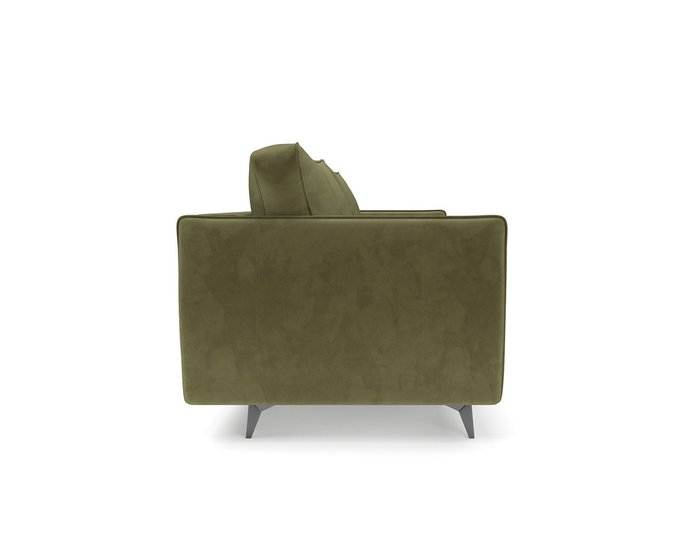 Прямой диван-кровать Осло зеленого цвета - лучшие Прямые диваны в INMYROOM