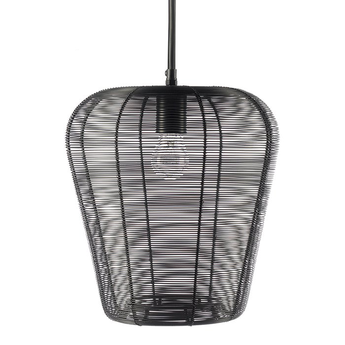 Светильник подвесной Vinger D23 черного цвета - купить Подвесные светильники по цене 7500.0