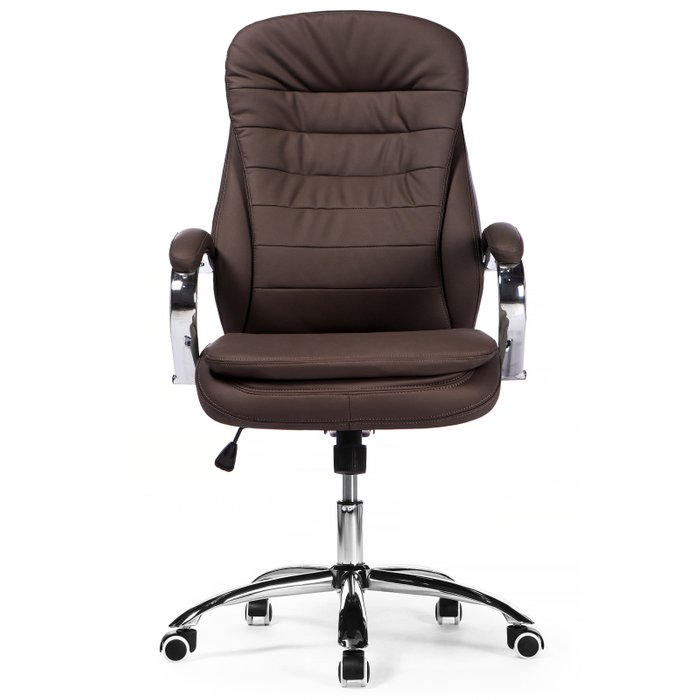  Офисное кресло Tomar коричневого цвета - купить Офисные кресла по цене 18100.0