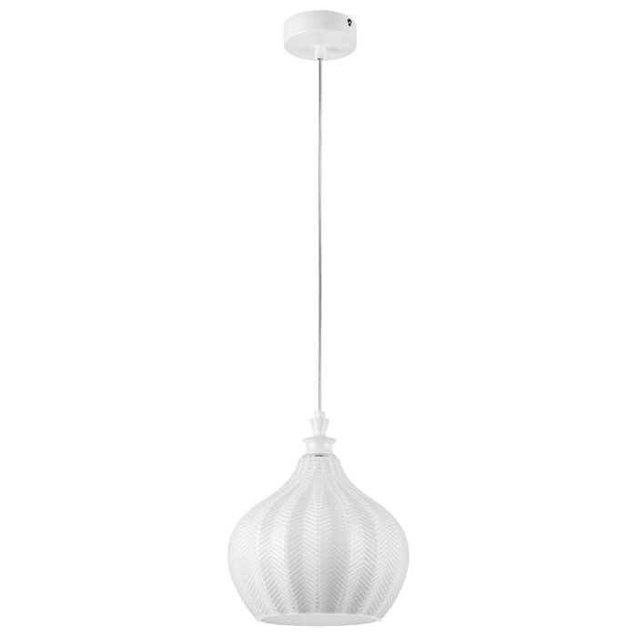 Люстра ROCCO 1х6W (led) E27 БЕЛЫЙ Люстра ROCCO 1х6W (led) E27 БЕЛЫЙ