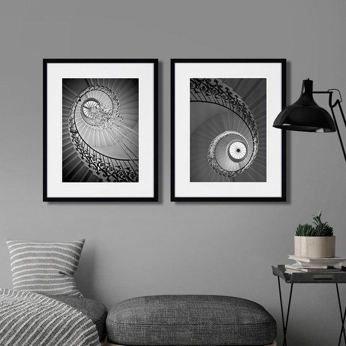 Арт-фотография Spiral staircase - лучшие Картины в INMYROOM Арт-фотография Spiral staircase - лучшие Картины в INMYROOM