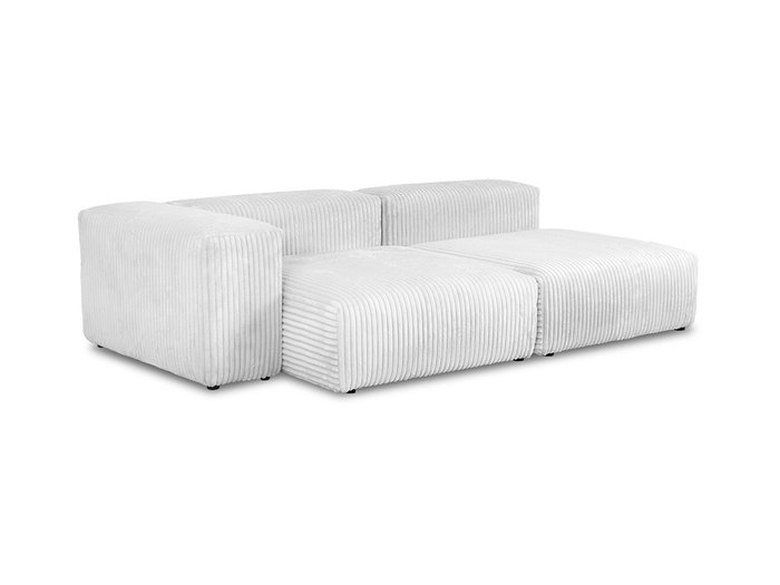 Модульный диван Sorrento светло-серого цвета